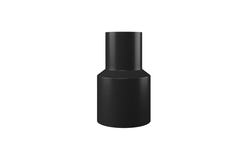 Переход литой удлиненный Газ ПЭ100 SDR 17