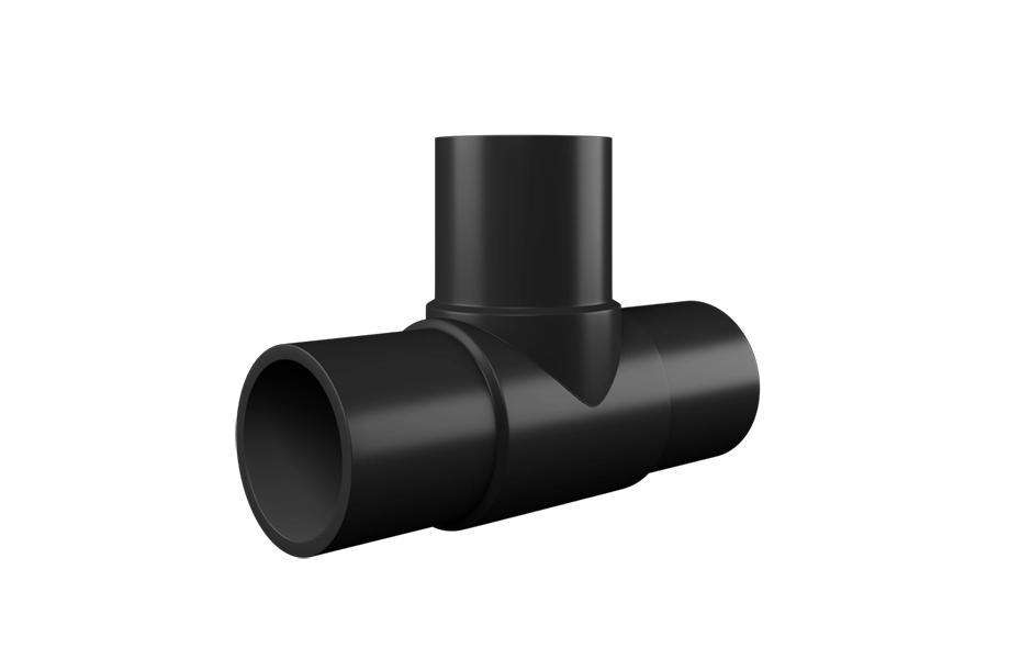 Тройник литой удлиненный Газ ПЭ100 SDR 17