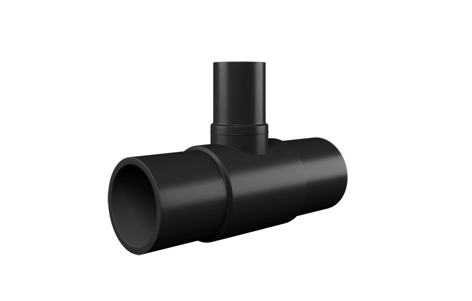 Тройник литой удлиненный редукционный Вода ПЭ100 SDR 11 160х110 мм